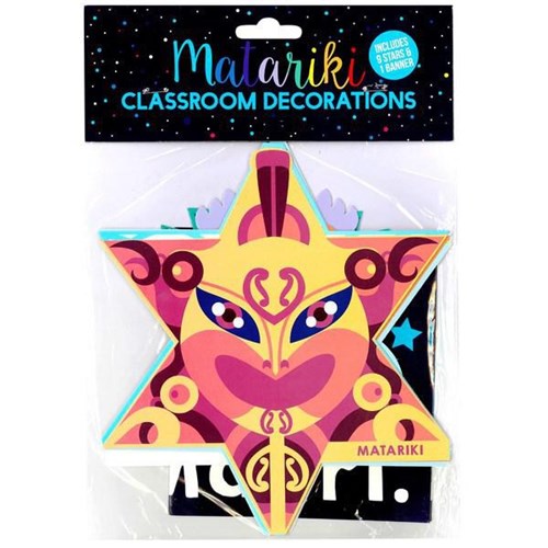 Matariki Classroom Decorations Star & Banner