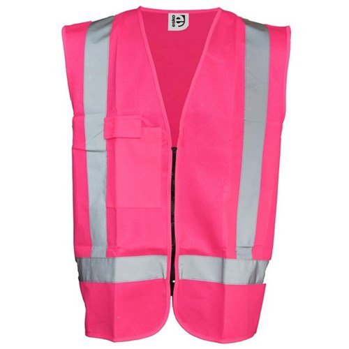 Esko Hi Vis Safety Vest Class N Pink XL