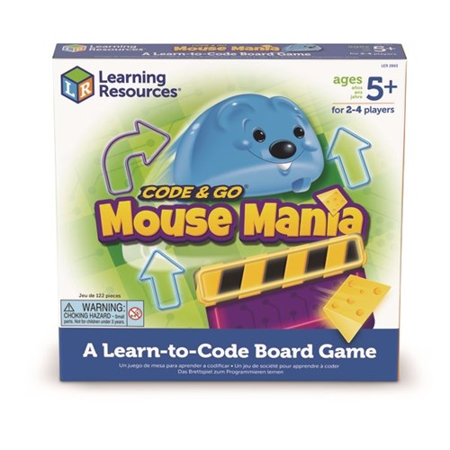 Learning Resources Code & Go® Mouse Mania Board Game