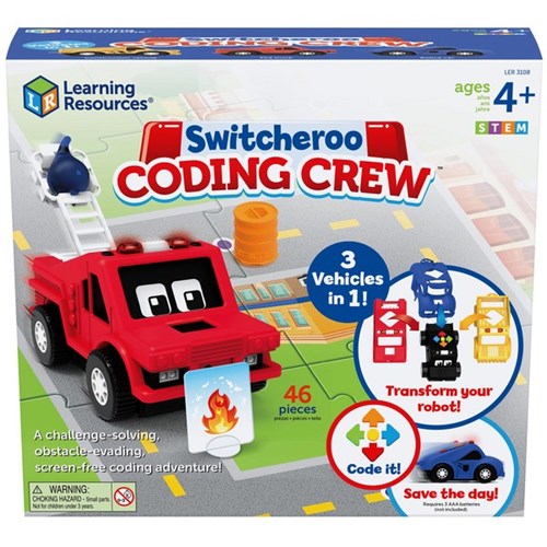 STEAM Learning Resources Switcheroo Coding Crew