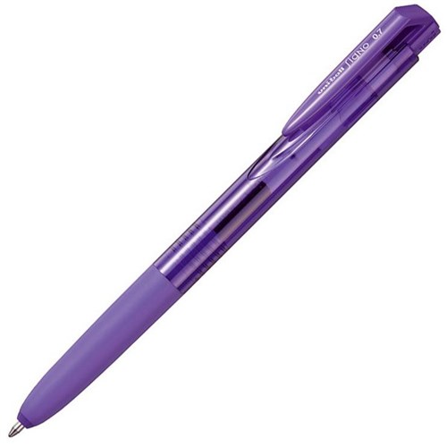 uni-ball Signo RT1 Violet Rollerball Pen 0.7mm Fine Tip