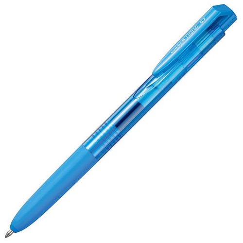 uni-ball Signo RT1 Light Blue Rollerball Pen 0.7mm Fine Tip