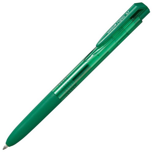 uni-ball Signo RT1 Green Rollerball Pen 0.7mm Fine Tip
