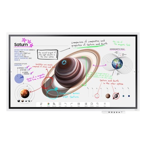 Samsung Flip Pro WM65B 65 Inch 4K Interactive Display Panel