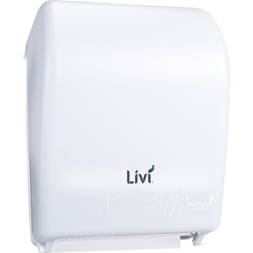 Livi D201 Auto Cut Easy Roll Paper Towel Dispenser