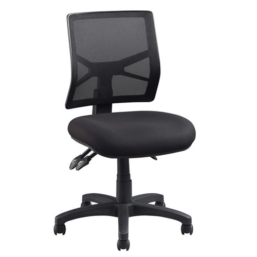 Advanced Air With Adjustable Arms Task Chair Black