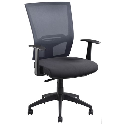 Advance Air Plus Chair with Adjustable Arms Charcoal 