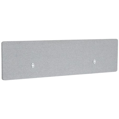 Emerge Privacy Screen With One Bracket Set 1780x610mm Light Grey