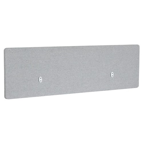 Emerge Privacy Screen With One Bracket Set 1480x610mm Light Grey