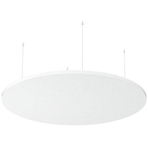 Boyd Visuals Floating Acoustic Ceiling Panel Round 1200mm White