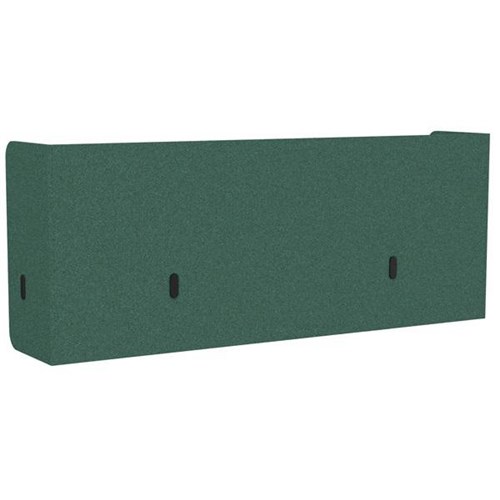 Boyd Acoustic Pod Desk Screen 1200mm Forest Green