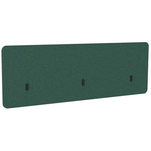 Boyd Acoustic Modesty Desk Panel 1800mm Forest Green