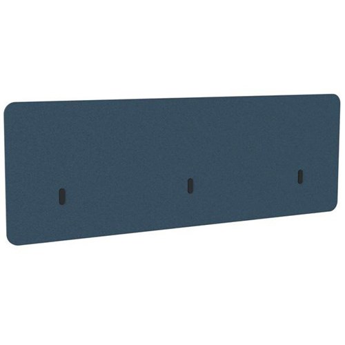 Boyd Acoustic Modesty Desk Panel 1800mm Pageant Blue
