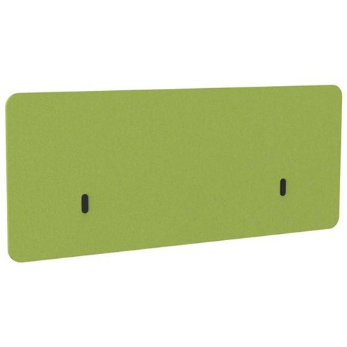 Boyd Visuals Acoustic Modesty Desk Panel 1200x600mm Apple Green