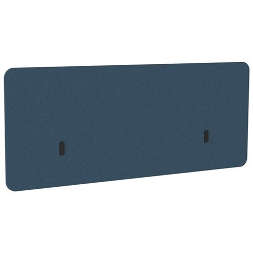 Boyd Visuals Acoustic Modesty Desk Panel 1500x600mm Pageant Blue 