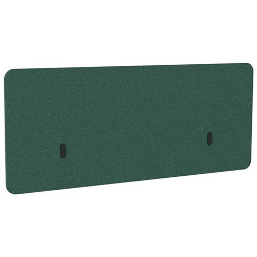 Boyd Visuals Acoustic Modesty Desk Panel 1500x600mm Forest Green 