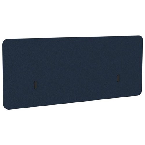 Boyd Visuals Acoustic Modesty Desk Panel 1500x600mm Navy Peony 