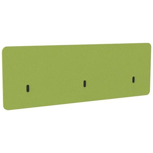Boyd Visuals Acoustic Modesty Desk Panel 1800x600mm Apple Green