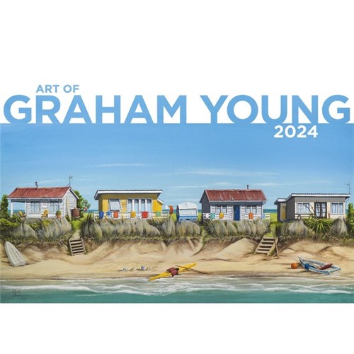 Easy2C Wall Calendar Art Of Graham Young 2024