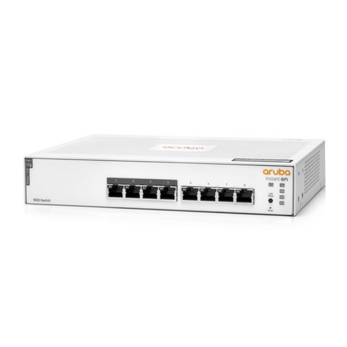 Aruba Instant On 1830 8G 4p Class4 PoE 65W Switch