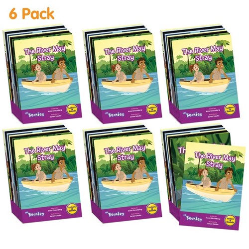 Junior Learning The Beanies Hi-Lo Diversity Decodables Phase 5 (Vowel Sounds), Set of 72 Books 