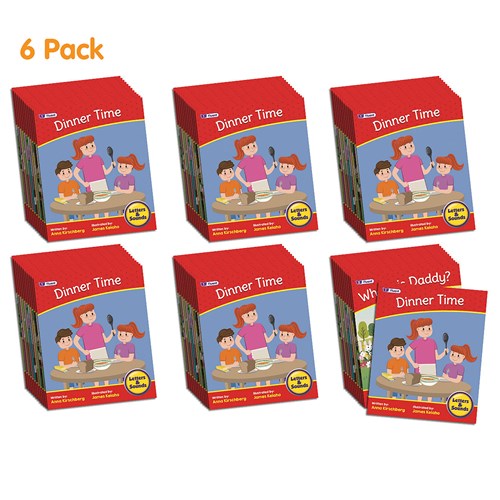 Junior Learning Letters & Sounds Phase 6 Set 2 Fiction, Set of 72 Books