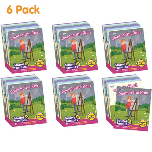 Junior Learning Sound Families Long Vowel Fiction Phase 5.5, Set of 72 Books
