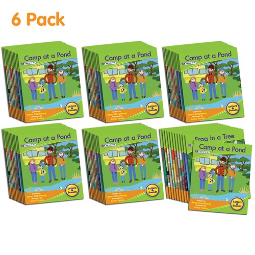 Junior Learning Letters & Sounds Phase 4 Set 1 Fiction, Set of 72 Books