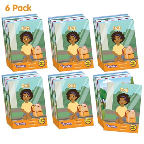 Junior Learning The Beanies Hi-Lo Diversity Decodables Phase 2 (Letter Sounds), Set of 72 Books