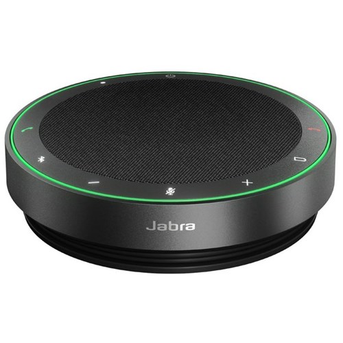 Jabra Speak2 75 UC Speakerphone with Jabra Link 380 USB-C Bluetooth Adapter