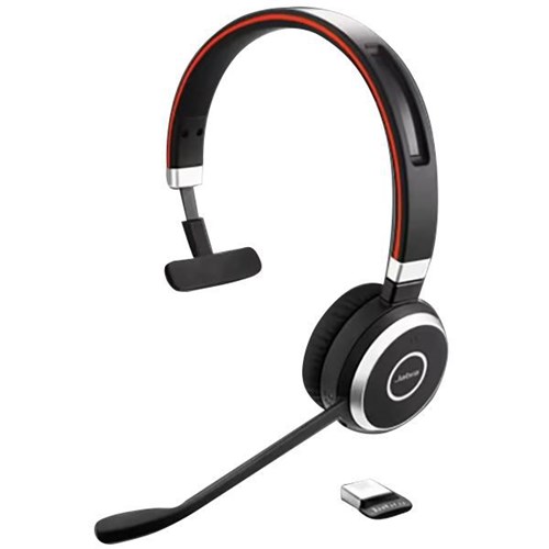 Jabra Evolve 65 SE UC Mono USB-A Wireless Headset and Link 380