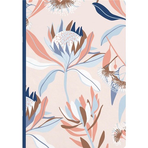 Collins A5 Notebook Floral, Pack of 3