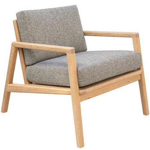 Akito Occasional Chair Ash Augustus Fabric/Grey