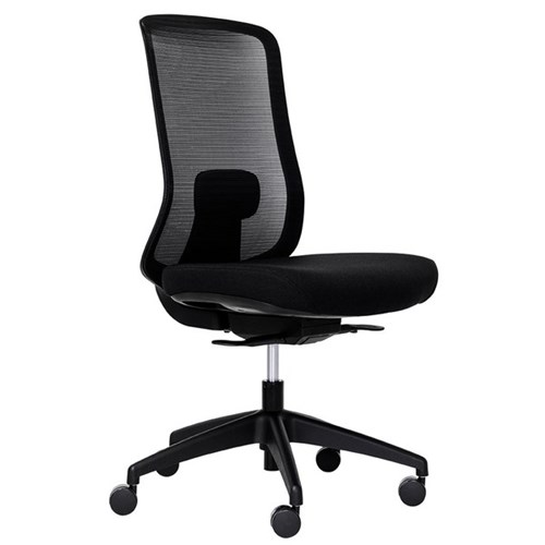 Buro Elan Task Chair Mesh Back Black