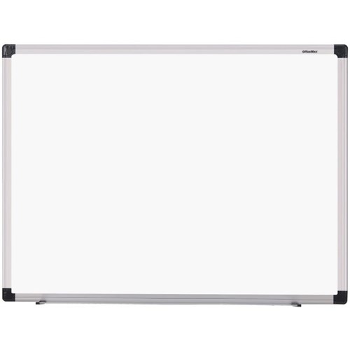 OfficeMax Acrylic Whiteboard Magnetic 450 x 600mm