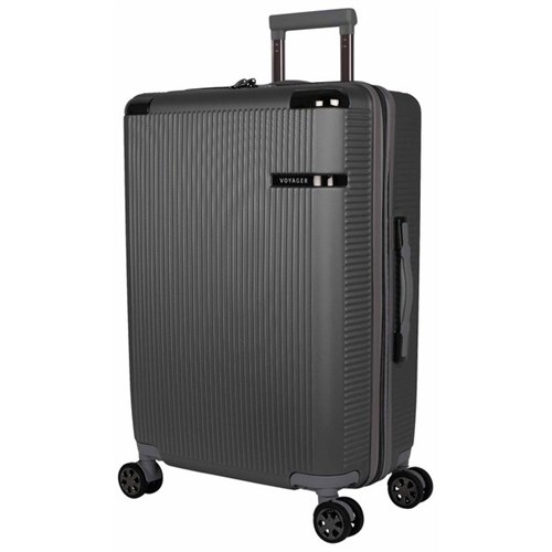 Voyager Seville V7300 Trolley Suitcase 670mm Grey