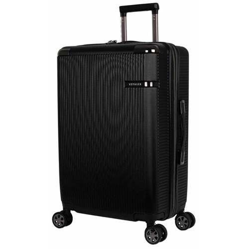 Voyager Seville V7300 Trolley Suitcase 760mm Black