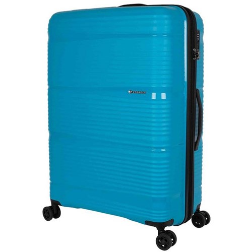 Voyager Berlin V7400 Trolley Suitcase 760mm Blue