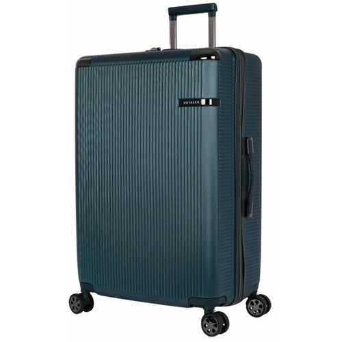 Voyager Seville V7300 Trolley Suitcase 550mm Green
