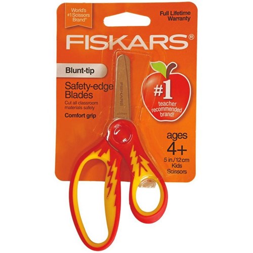 Fiskars Blunt End Kids Scissors 120mm Assorted Colours