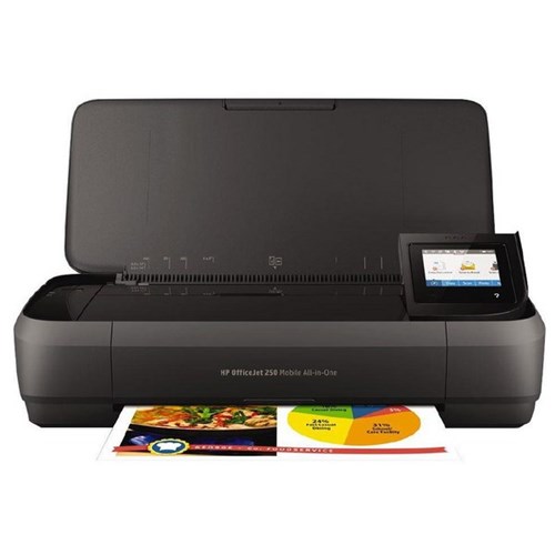 HP OfficeJet 250 Wireless Colour Multifunctional Inkjet Printer
