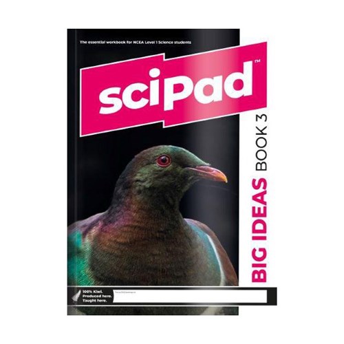 SciPad Big Ideas Book 3 9781991167521