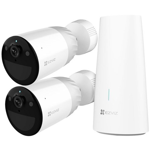 Ezviz BC1-B2-4MP Wire-Free Outdoor Security Camera Kit