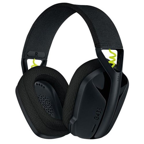 Logitech G435 LIGHTSPEED Wireless Gaming Headset Black