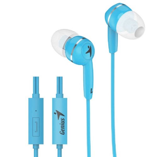Genius HS-M320 In-Ear Headphones Blue