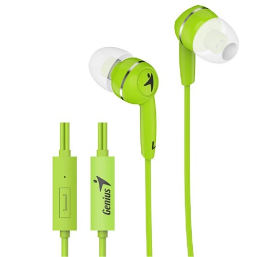 Genius HS-M320 In-Ear Headphones Green