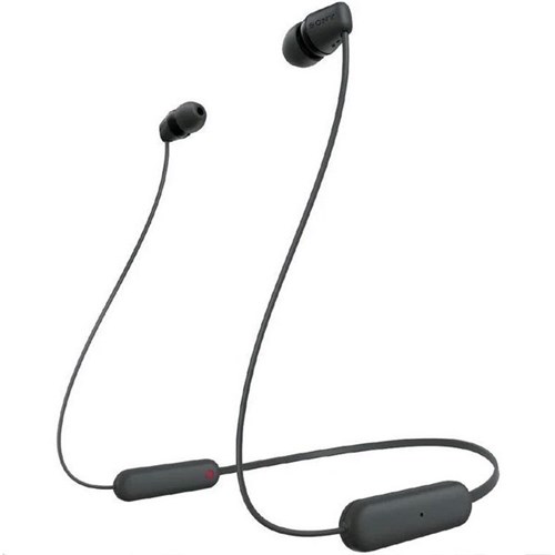Sony WIC100B Wireless In-Ear Earphones Black