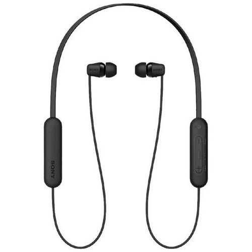Sony WIC100B Wireless In-Ear Earphones Black