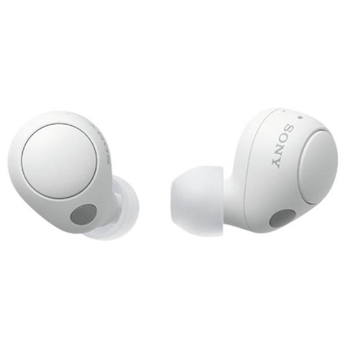 Sony WFC700NW True Noise Cancelling In-Ear Earphones White