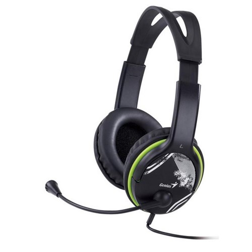 Genius HS-400A PC Headphones With Boom Microphone
